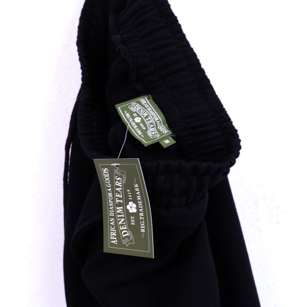 Denim Tears Sweatpants Alphabet pattern casual trousers