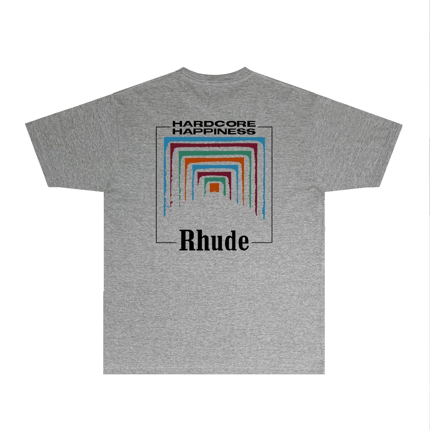 Rhude T-shirts Printed Trendy Pure Cotton