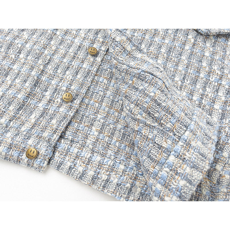 Drew House Jacket Chanel Style Sleeveless Knitted Jacket