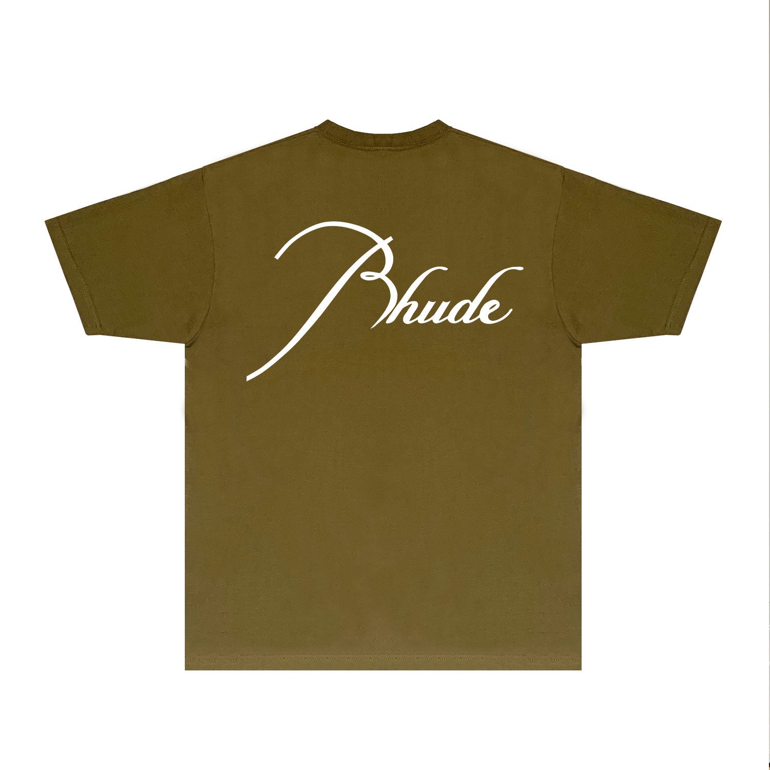Rhude T-shirts Printed Trendy Pure Cotton