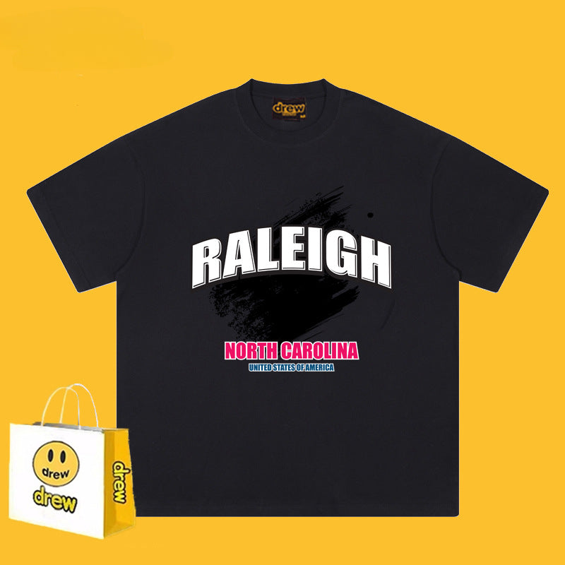 Drew T-shirts Fashion Brand Printing T-shirt