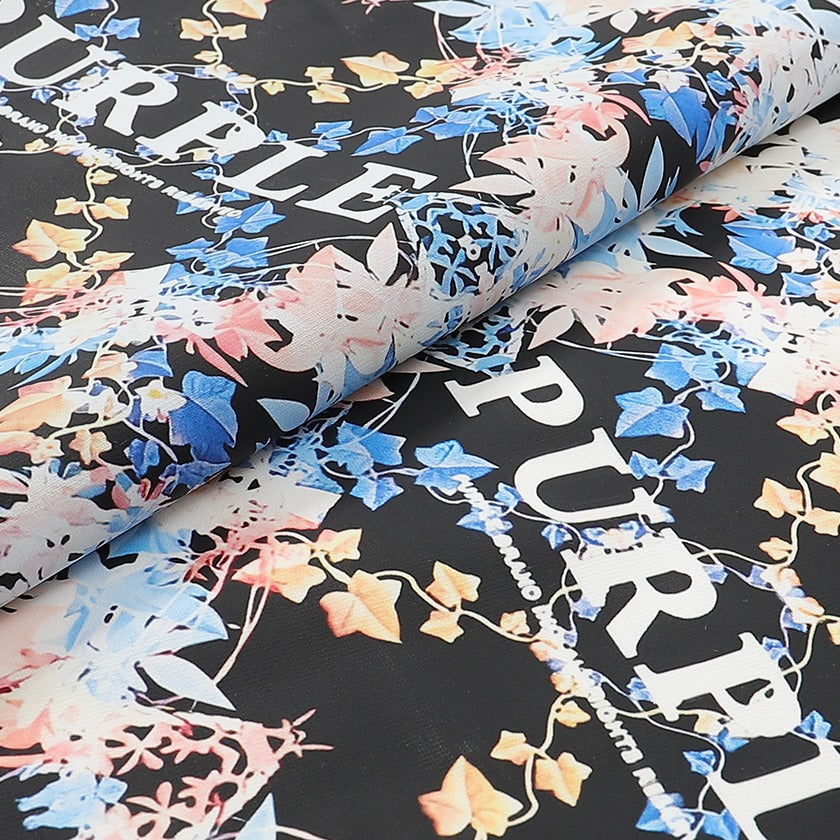 PURPLE  fashion T-shirt