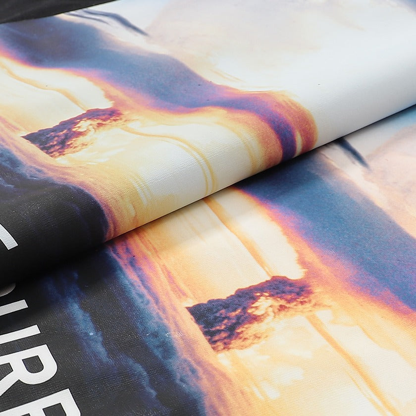 PURPLE  fashion T-shirt