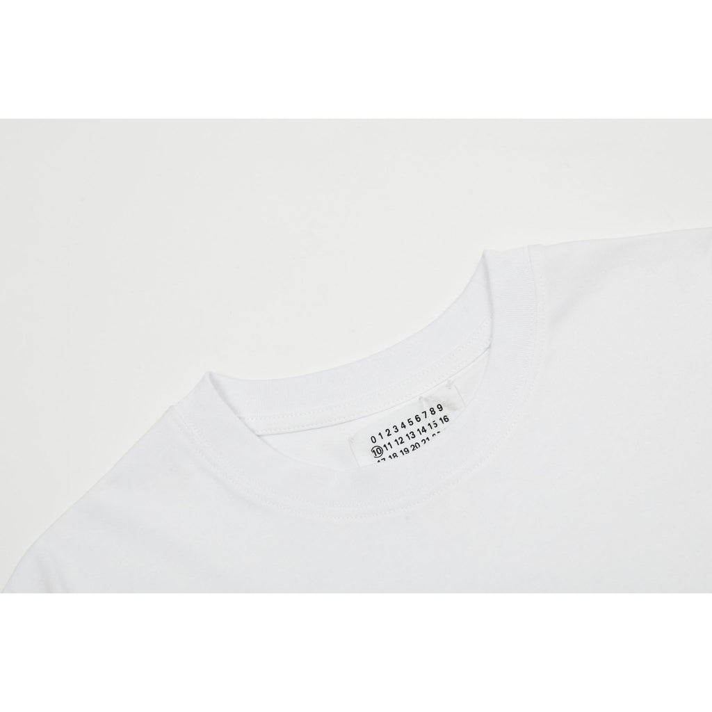 Maison Margiela T-shirt Crew Neck Loose Short Sleeve T-shirt