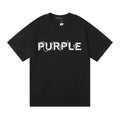 PURPLE  fashion T-shirt