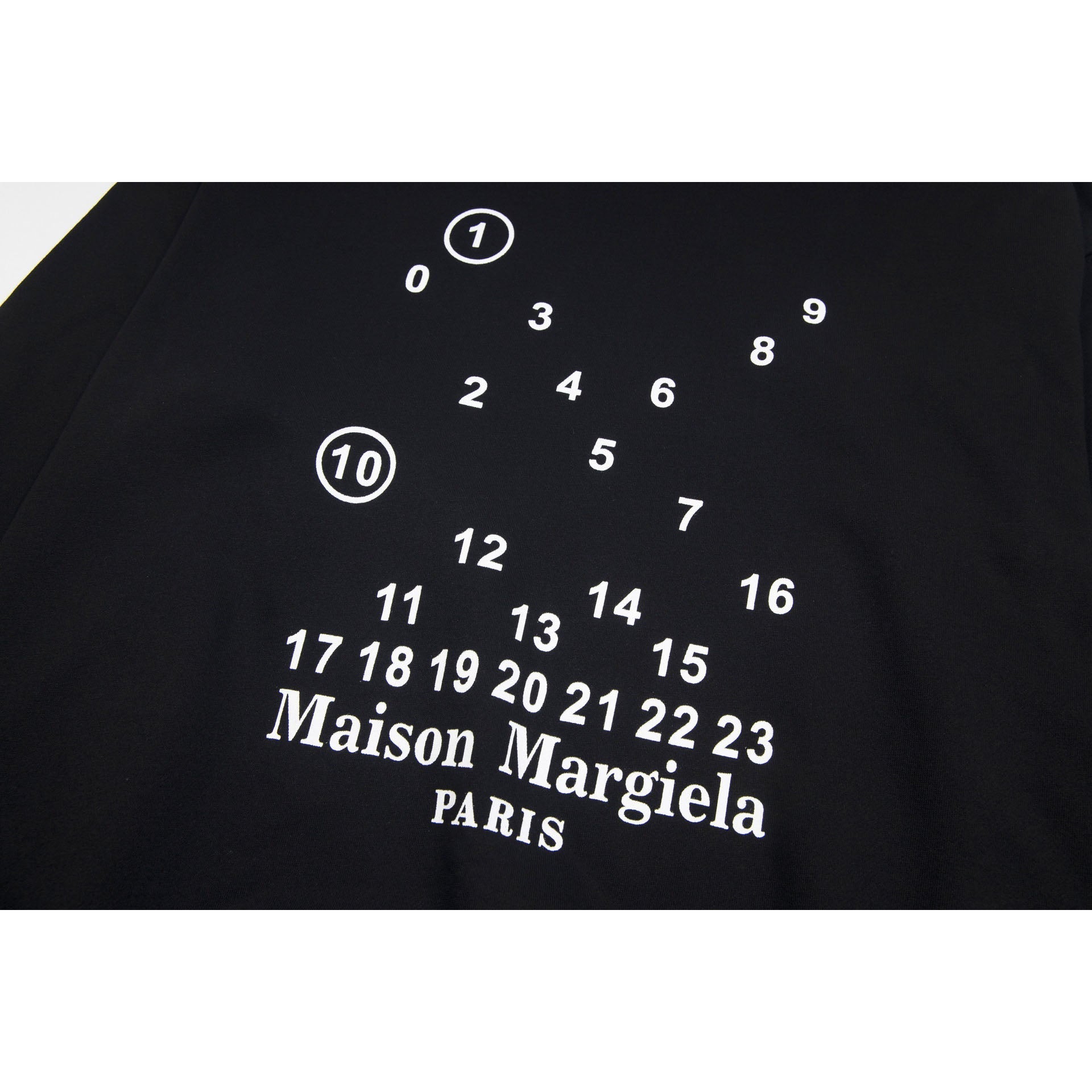 Maison Margiela Hoodie Loose Hooded Sweater