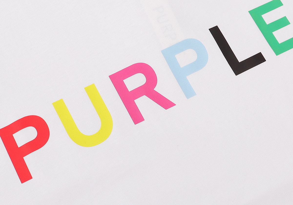 PURPLE  fashion T-shirt