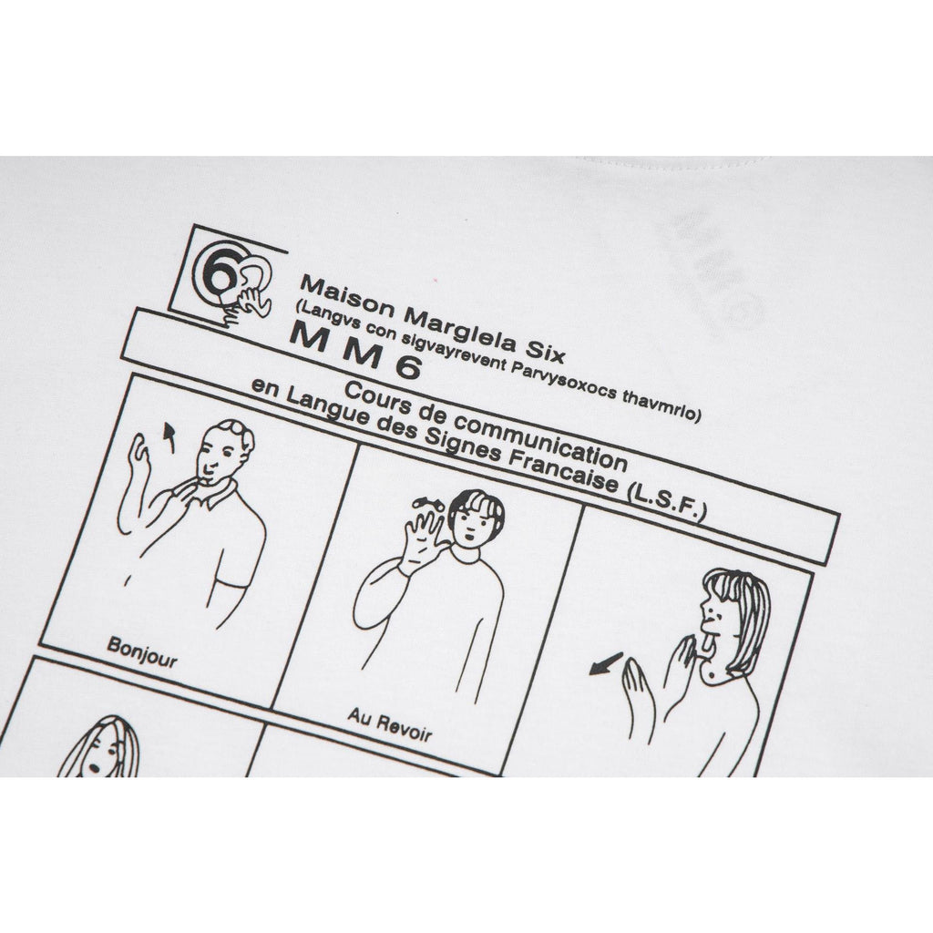 Maison Margiela T-shirt Crew Neck Loose Short Sleeve T-shirt