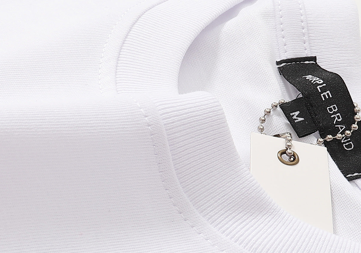 PURPLE  fashion T-shirt