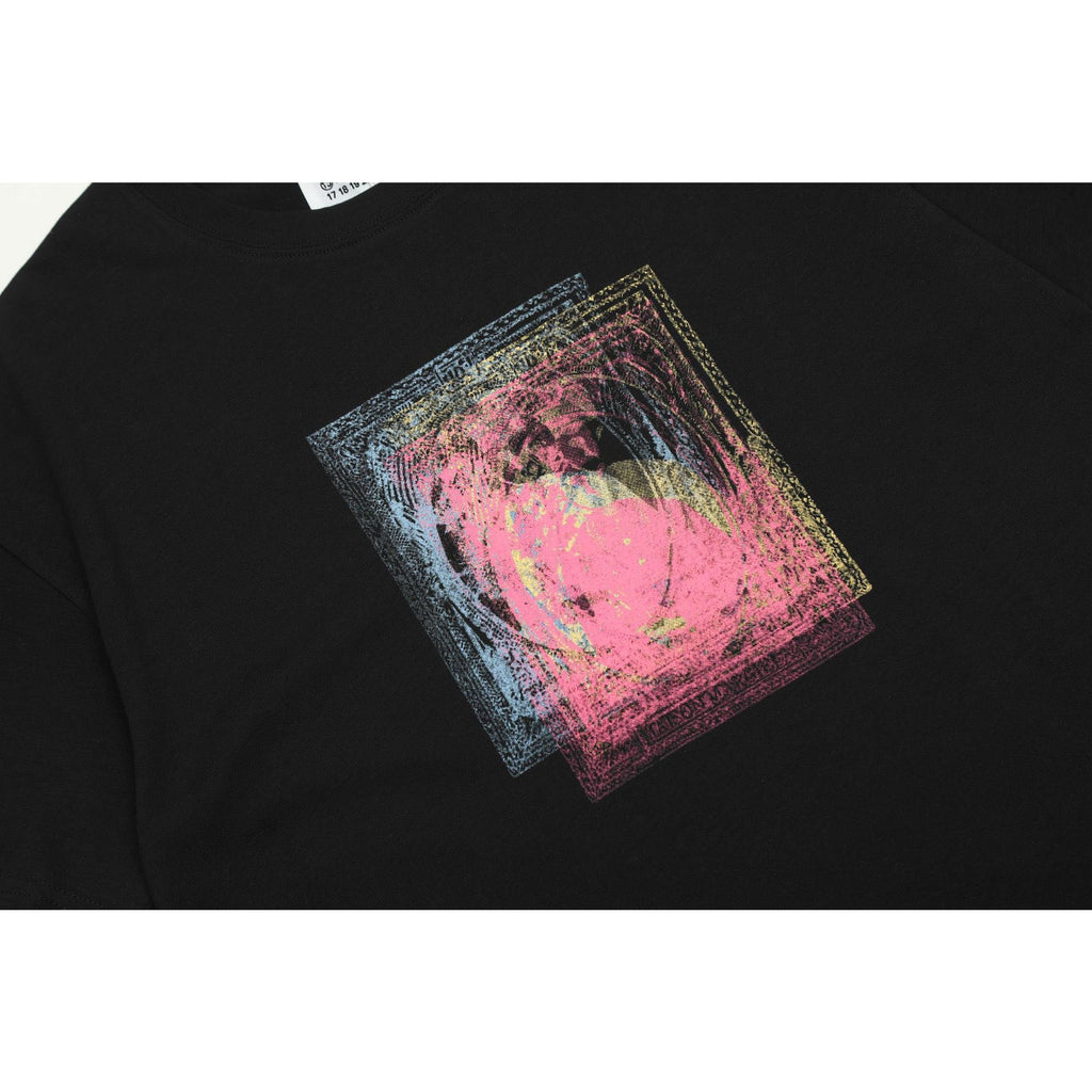 Maison Margiela T-shirt Crew Neck Loose Short Sleeve T-shirt