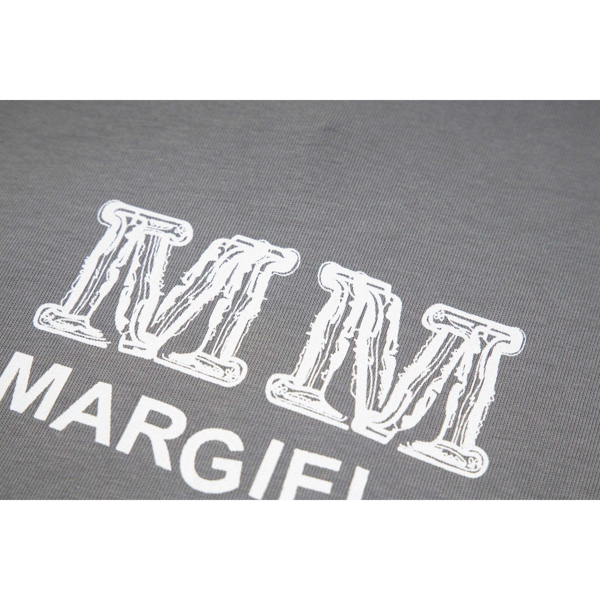 Maison Margiela T-shirt Crew Neck Loose Short Sleeve T-shirt