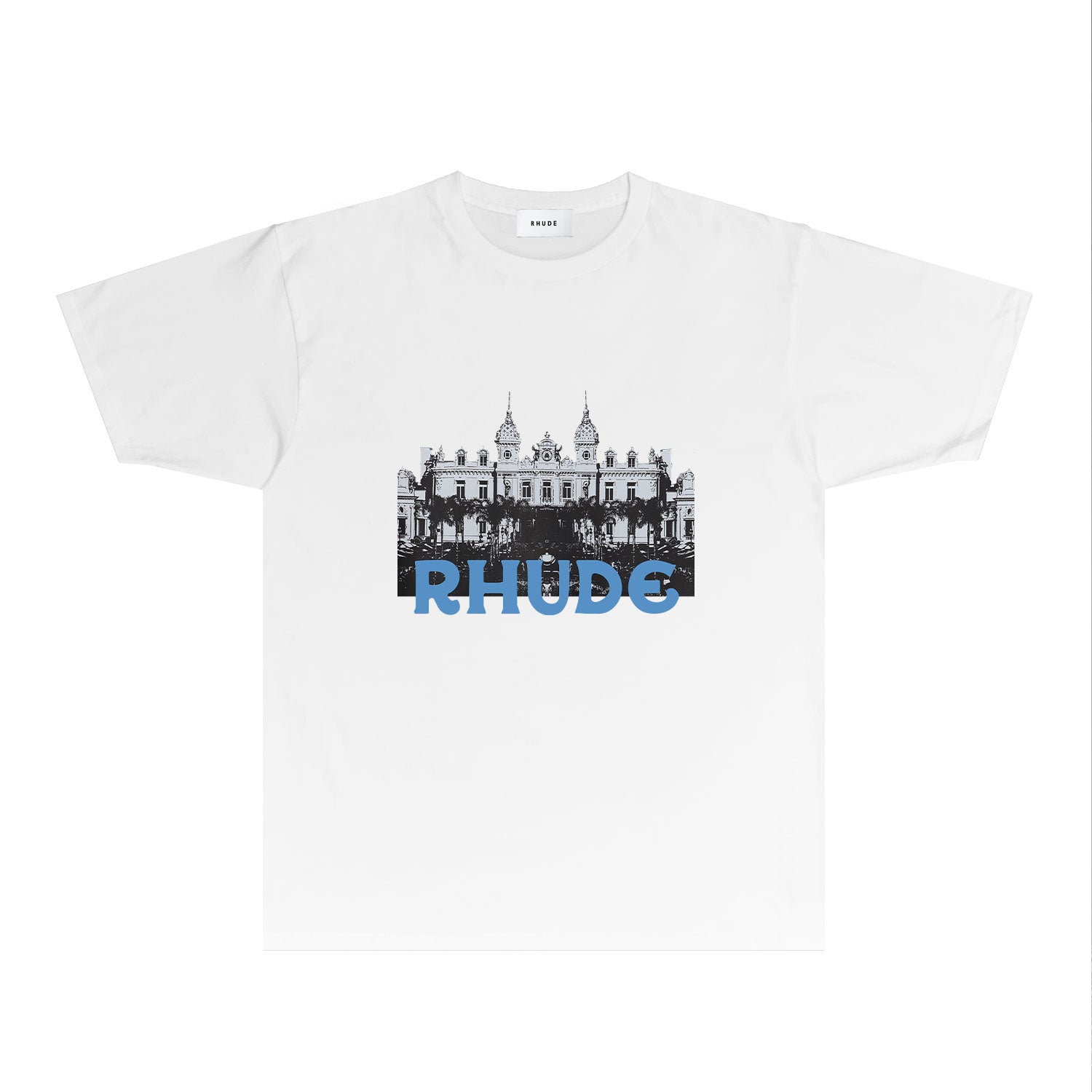 Rhude T-shirts Printed Trendy Pure Cotton