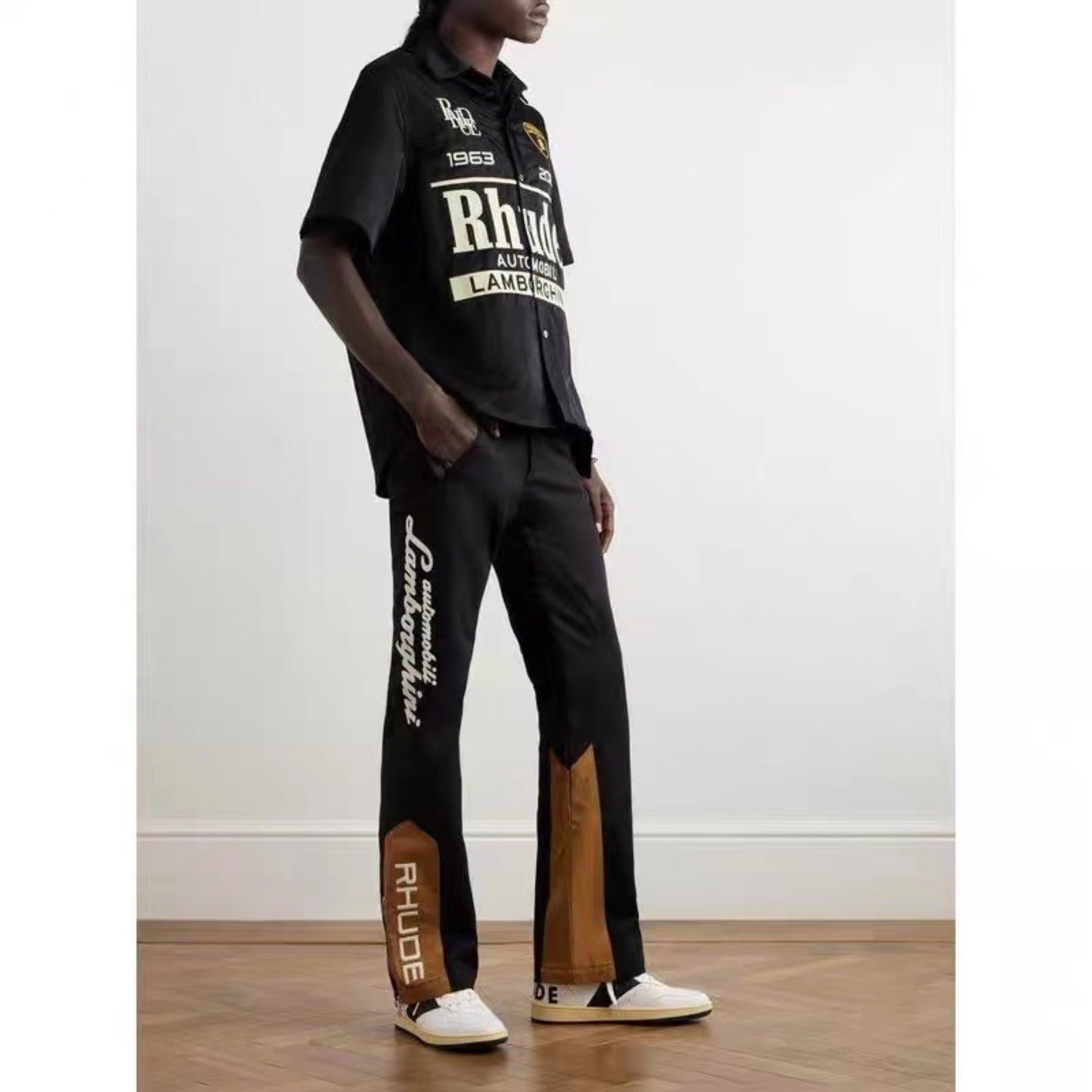 Rhude T-shirt Short Sleeve Shirt Casual Shirt