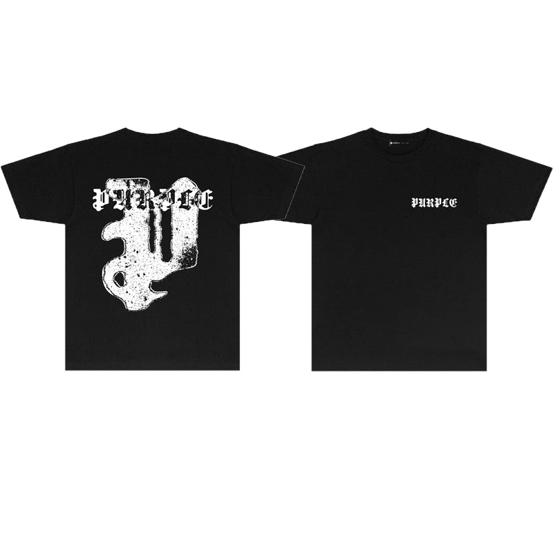 PURPLE  fashion T-shirt