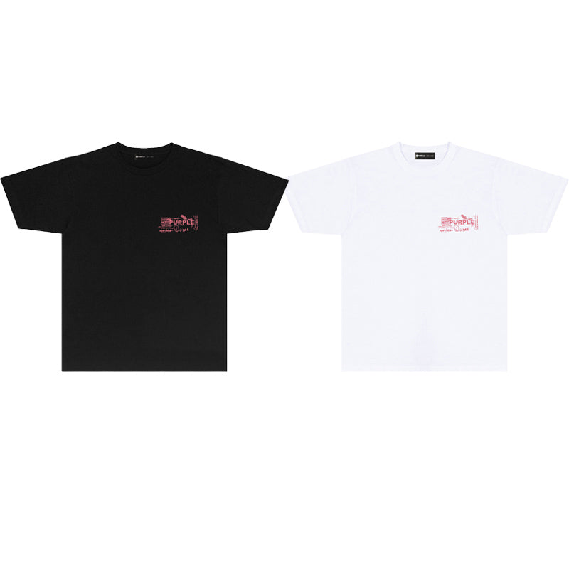 PURPLE  fashion T-shirt