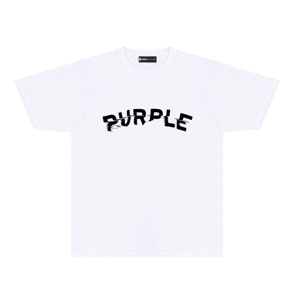PURPLE  fashion T-shirt