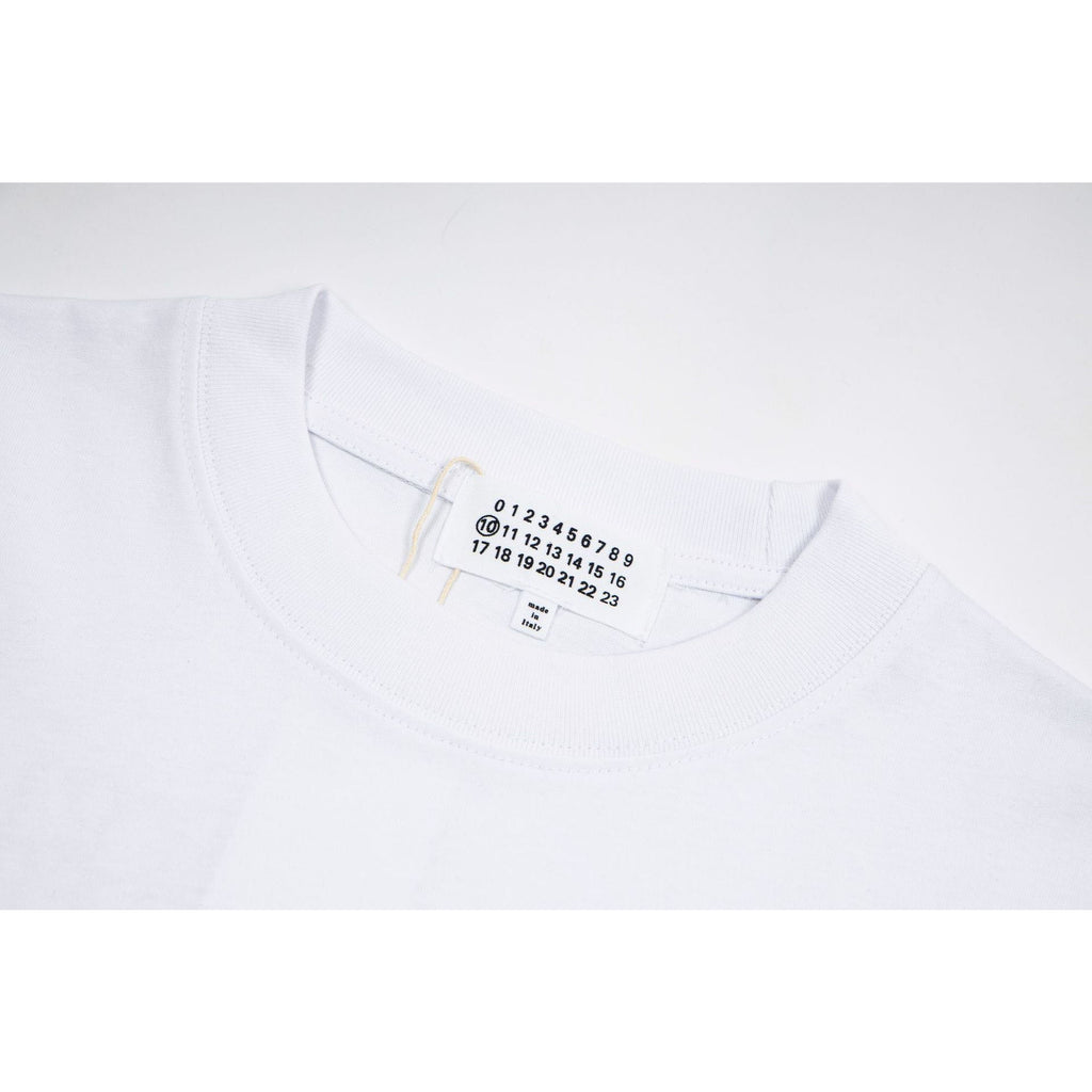 Maison Margiela T-shirt Crew Neck Loose Short Sleeve T-shirt