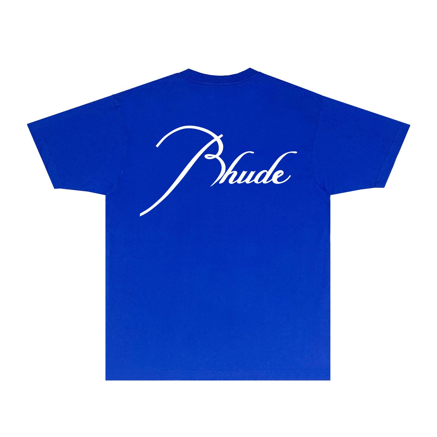 Rhude T-shirts Printed Trendy Pure Cotton