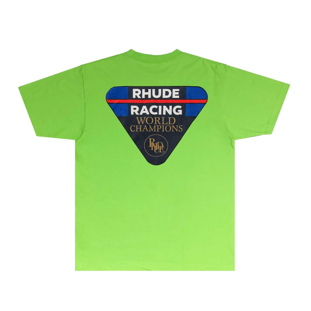 Rhude T-shirts Printed Trendy Pure Cotton