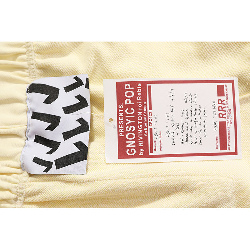 RRR123 Shorts Unisex Casual Loose Shorts