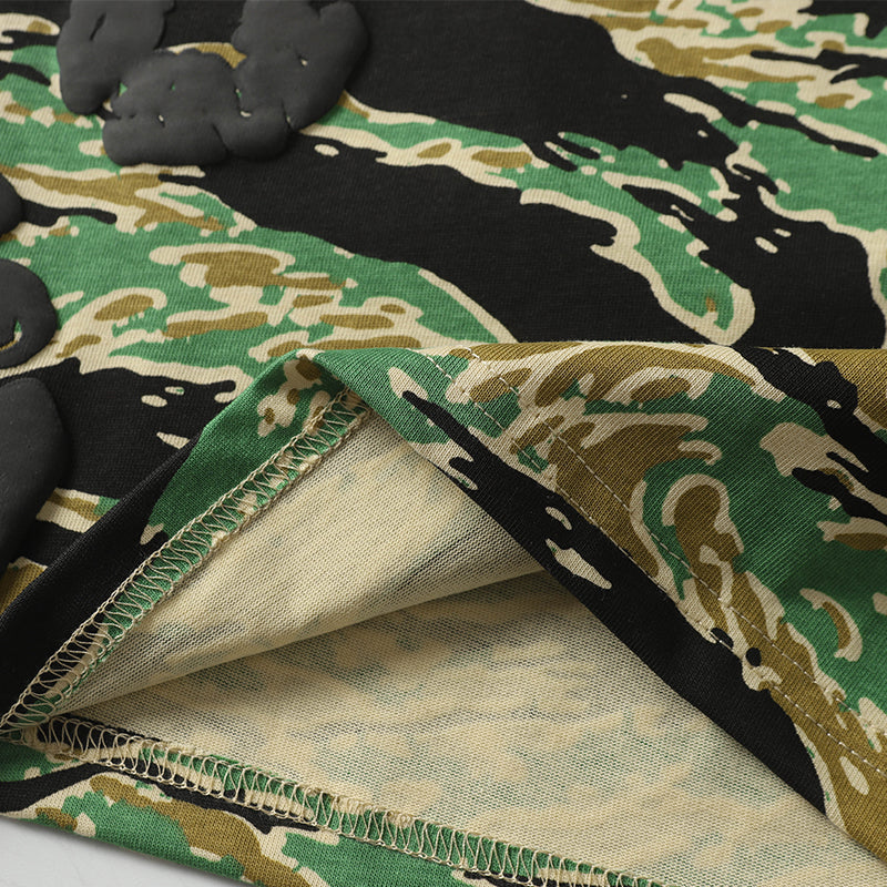 Denim Tears T-shirts Camouflage