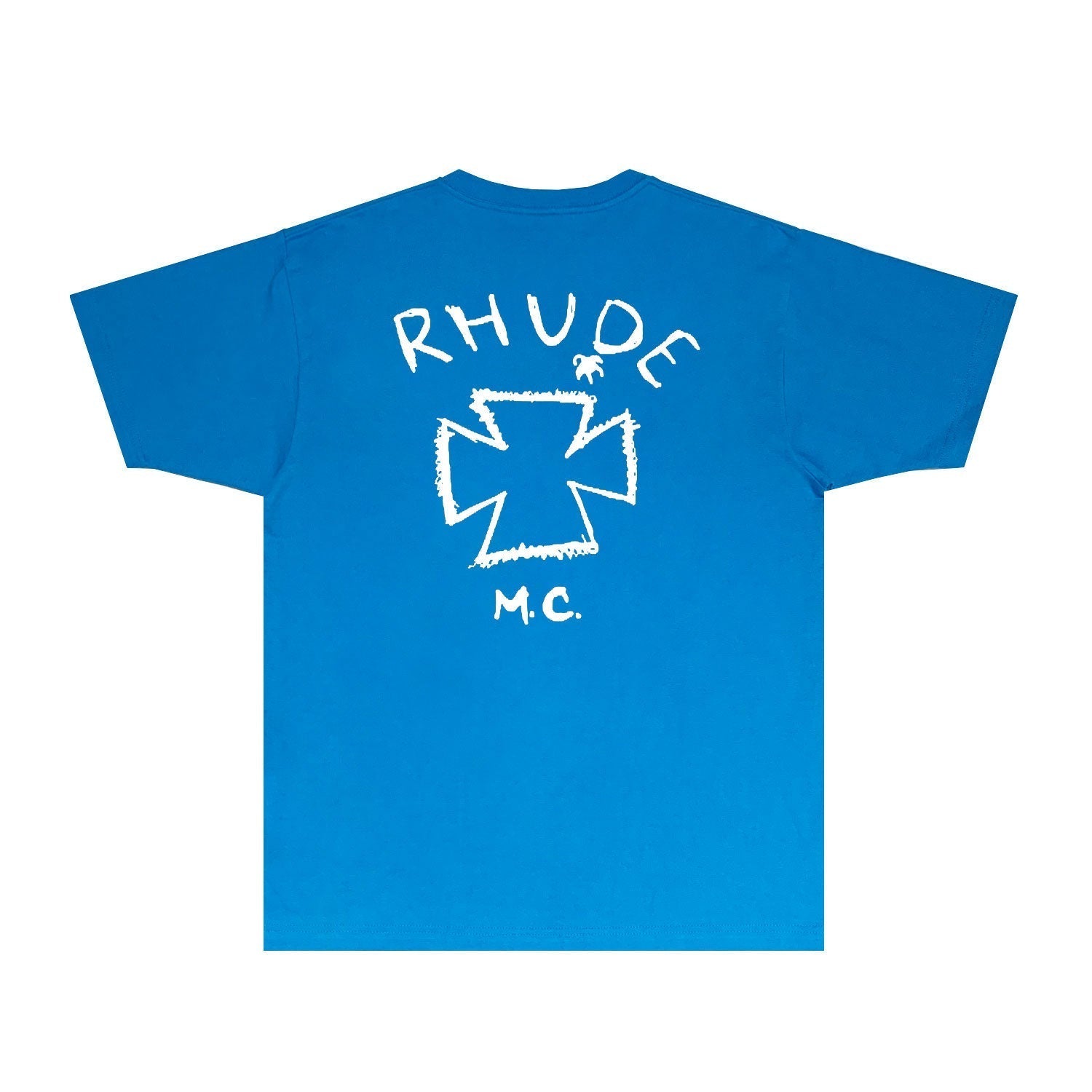 Rhude T-shirts Printed Trendy Pure Cotton