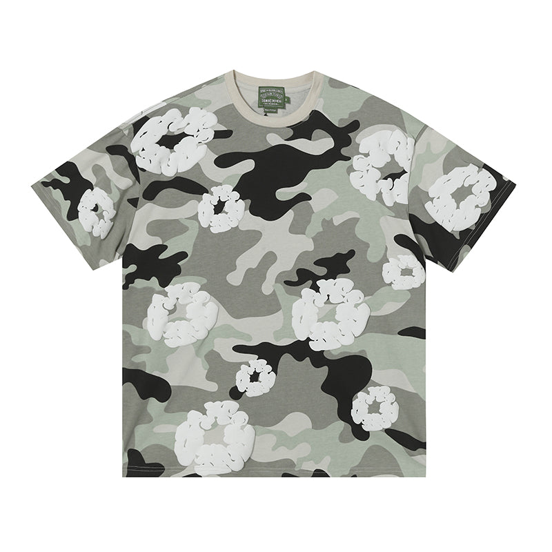 Denim Tears T-shirts Camouflage