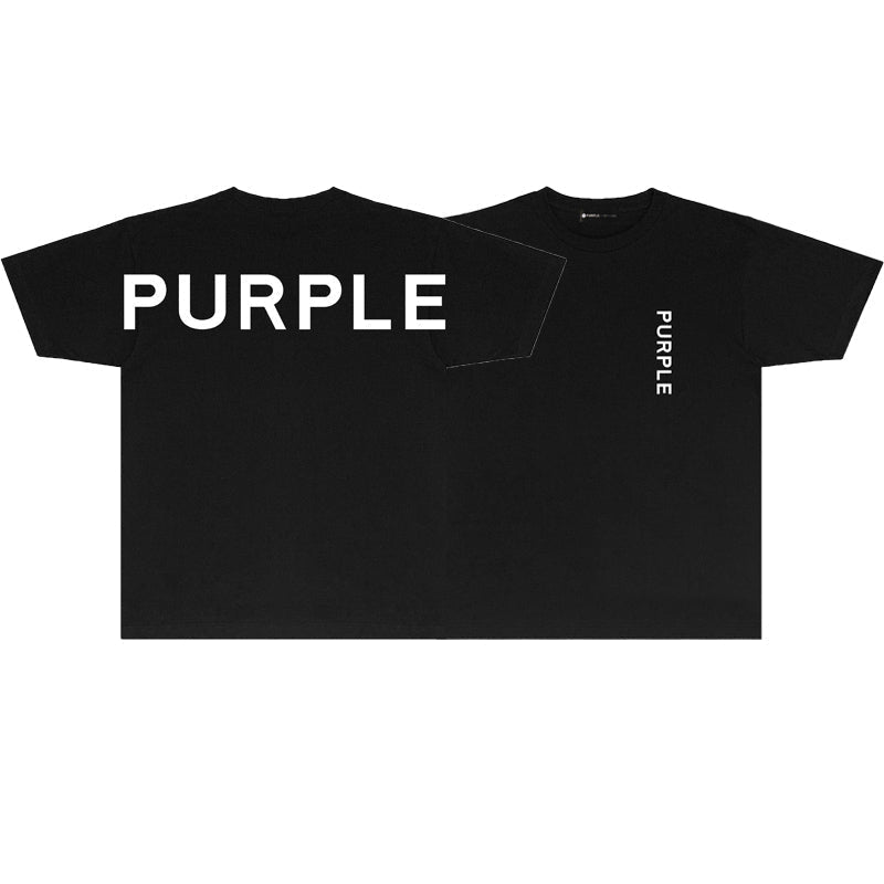 PURPLE  fashion T-shirt