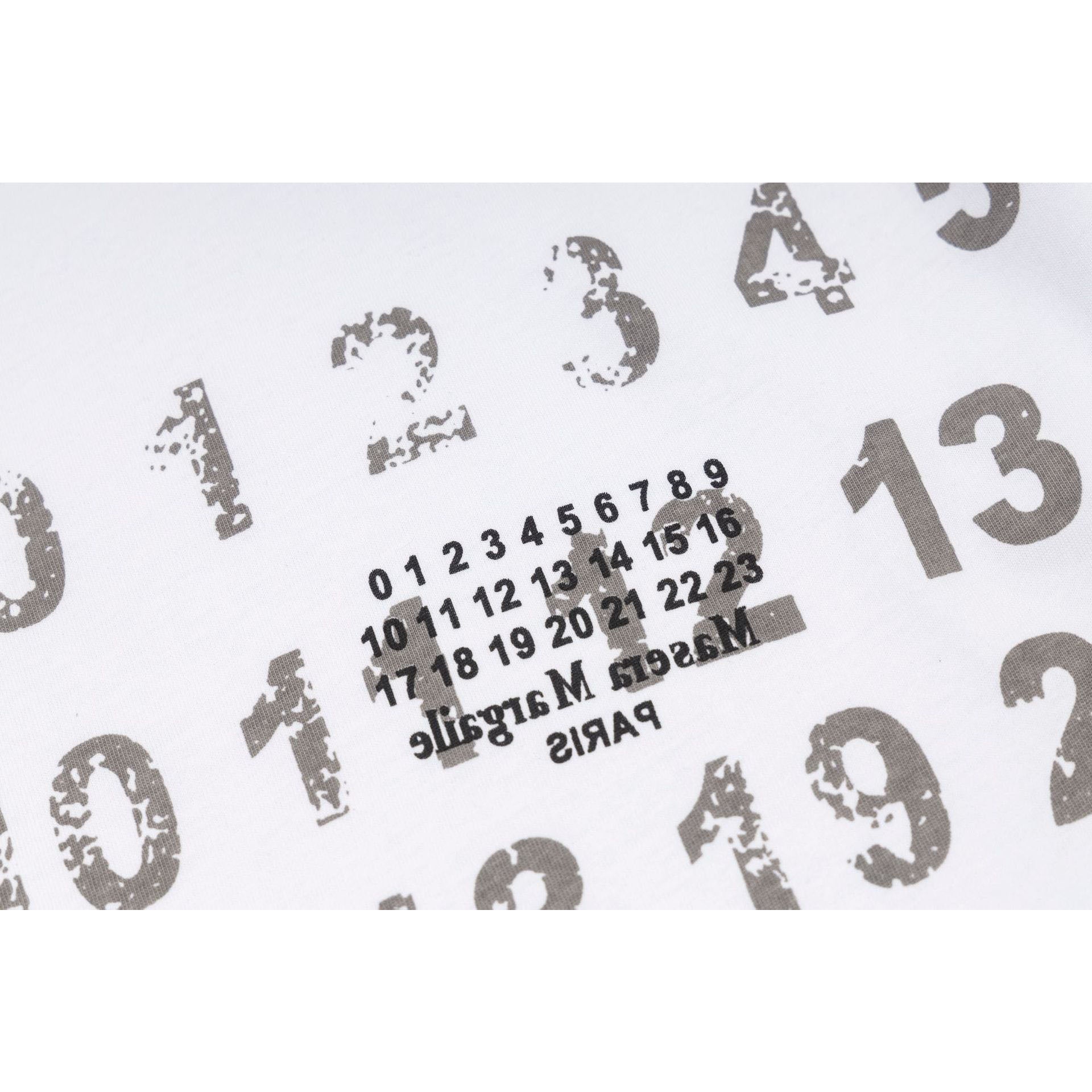 Maison Margiela T-shirt Crew Neck Loose Short Sleeve T-shirt