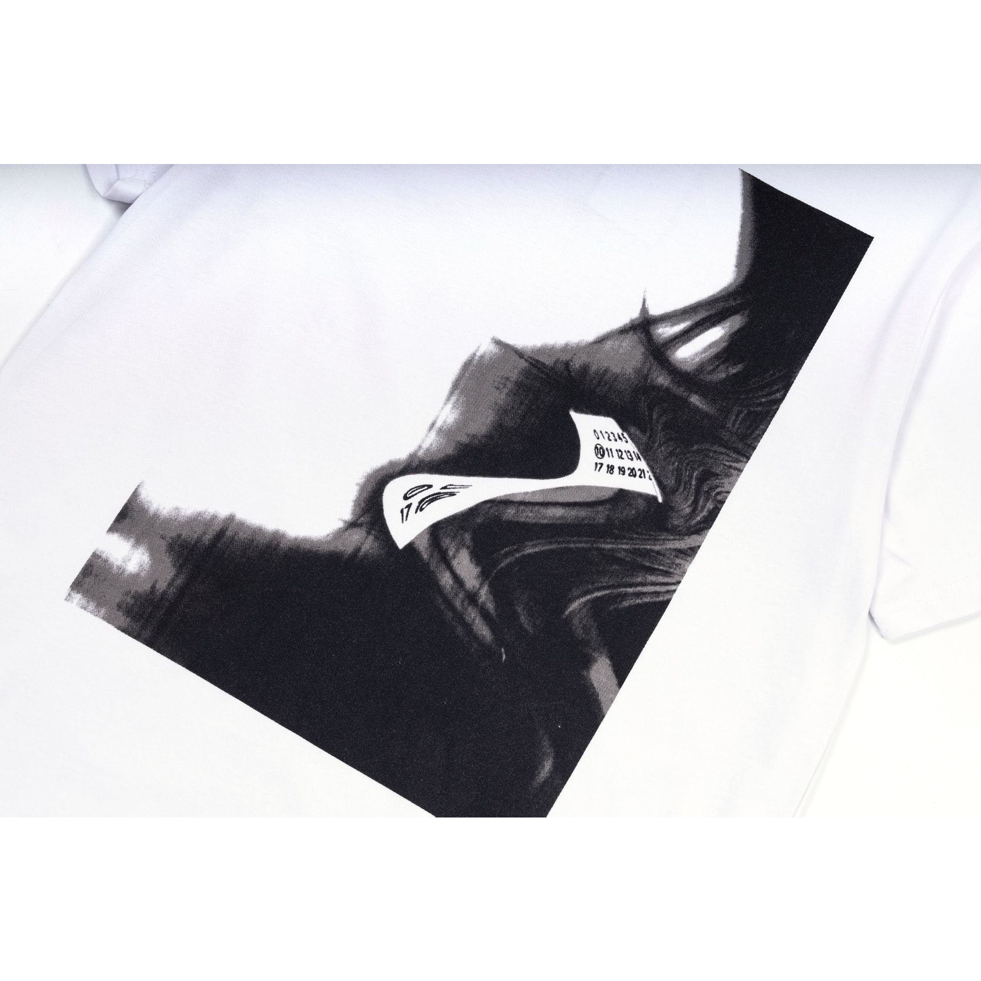 Maison Margiela T-shirt Crew Neck Loose Short Sleeve T-shirt