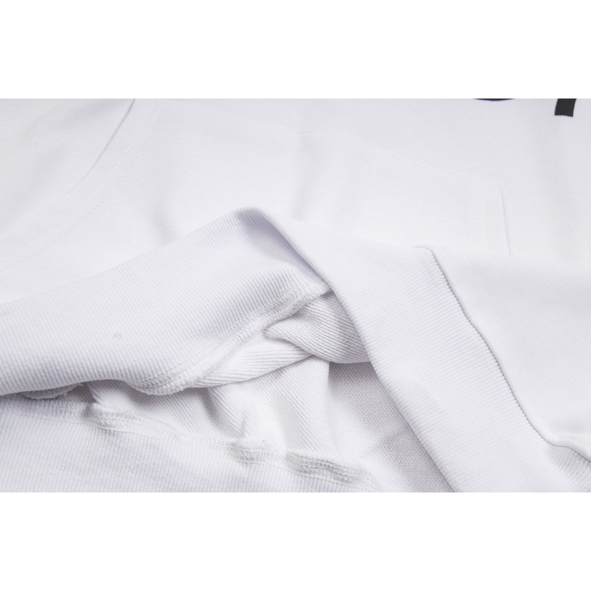 Maison Margiela Hoodie Crew Neck Loose Hooded Sweater