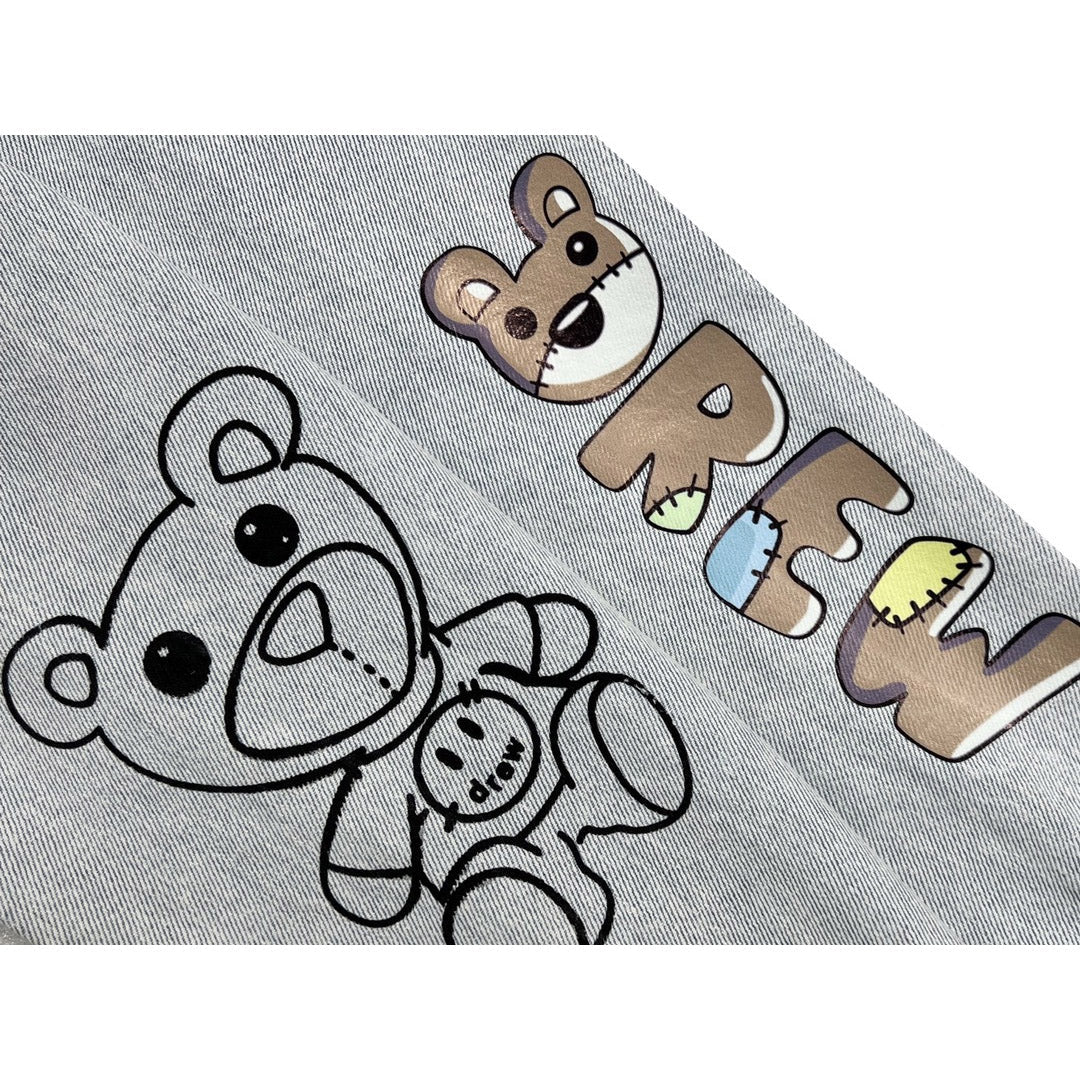 Drew House Jacket Stitched Denim Jacket