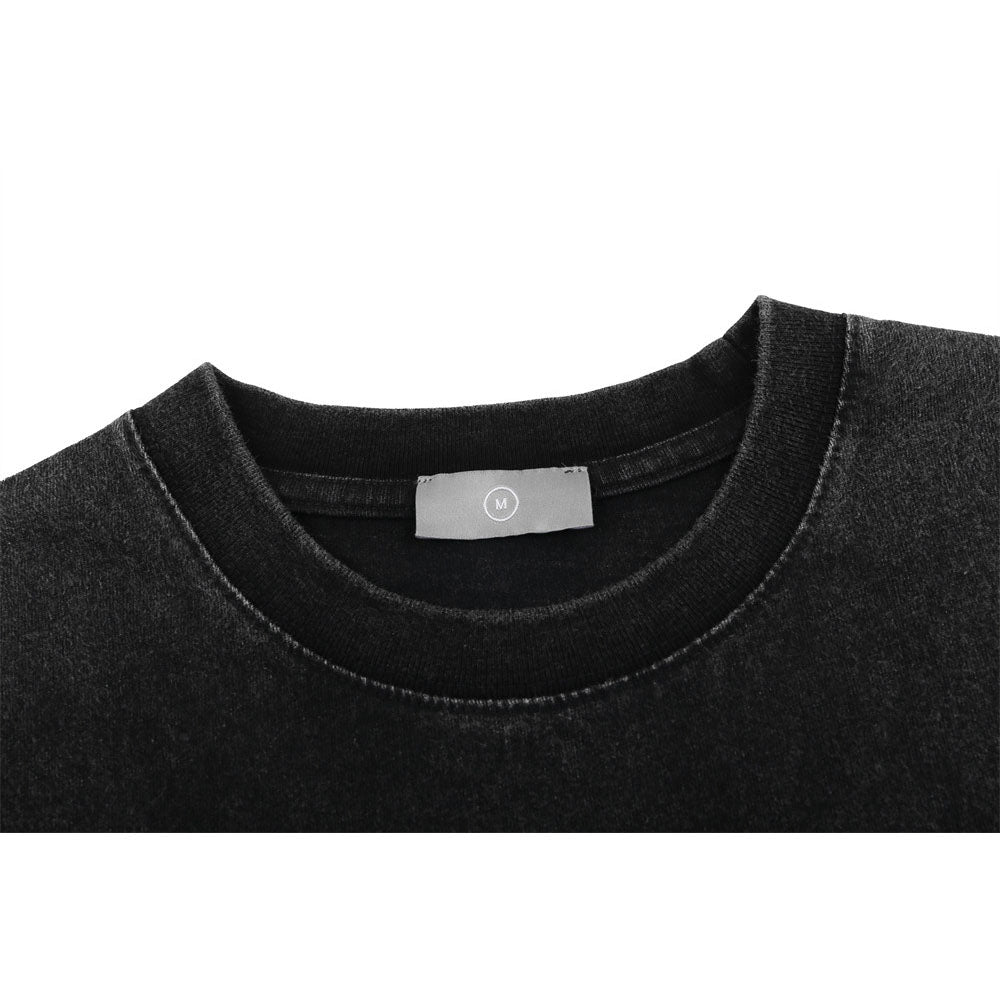 Askyurself T-shirts Dark Style Animal Print Men's Loose