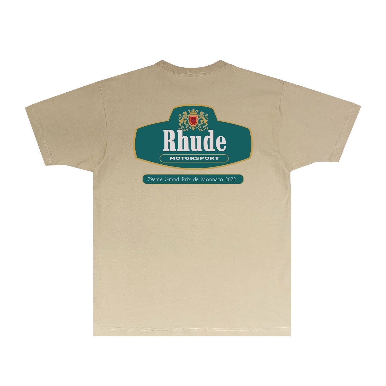 Rhude T-shirts Printed Trendy Pure Cotton