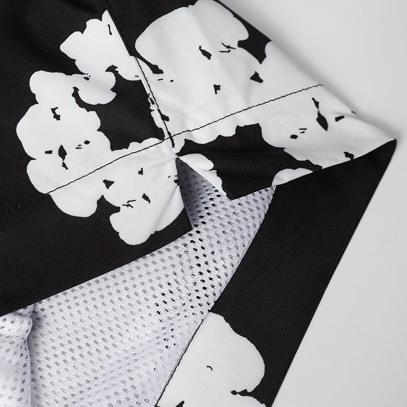 Denim Tears Shorts flower woven