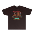 Rhude T-shirts Printed Trendy Pure Cotton