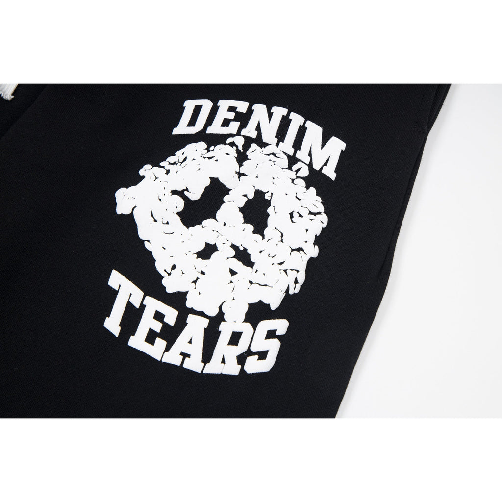 Denim Tears Sweatpants Alphabet foam print casual trousers