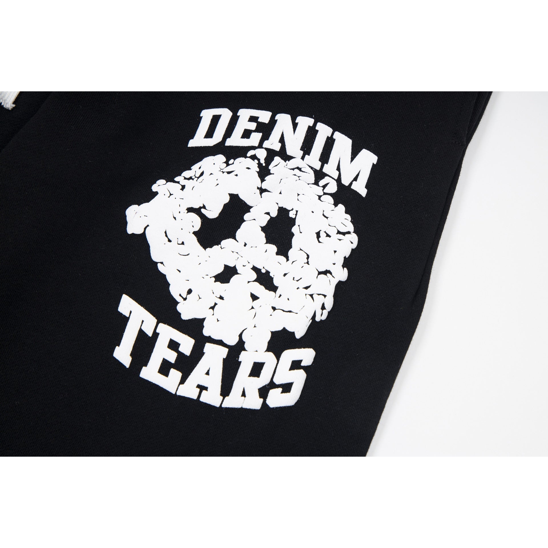 Denim Tears Sweatpants Alphabet foam print casual trousers