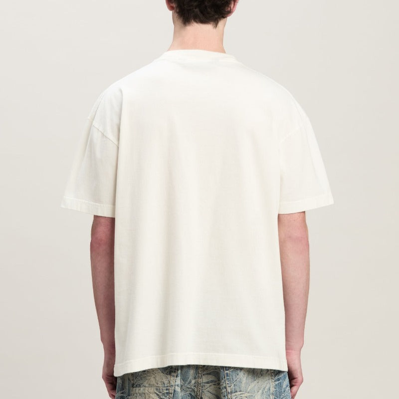 Palm Angels T-shirt Scarf Print Short Sleeve T-shirt