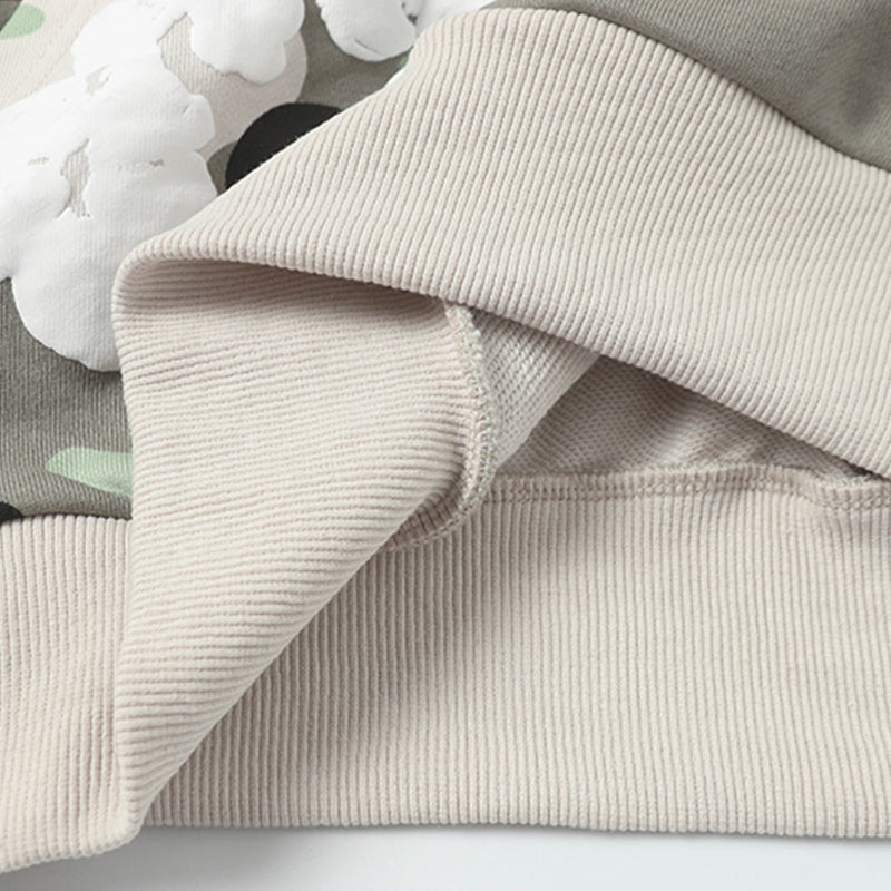 Denim Tears Hoodie & Sweatpants 2 Piece Set Camouflage