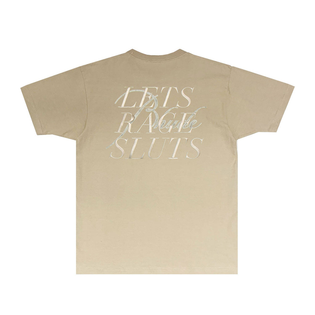 Rhude T-shirts Printed Trendy Pure Cotton