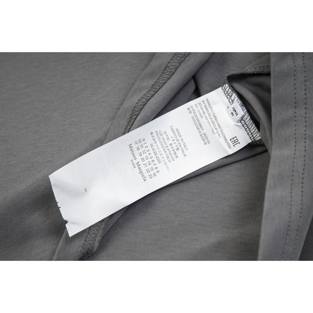 Maison Margiela T-shirt Crew Neck Loose Short Sleeve T-shirt
