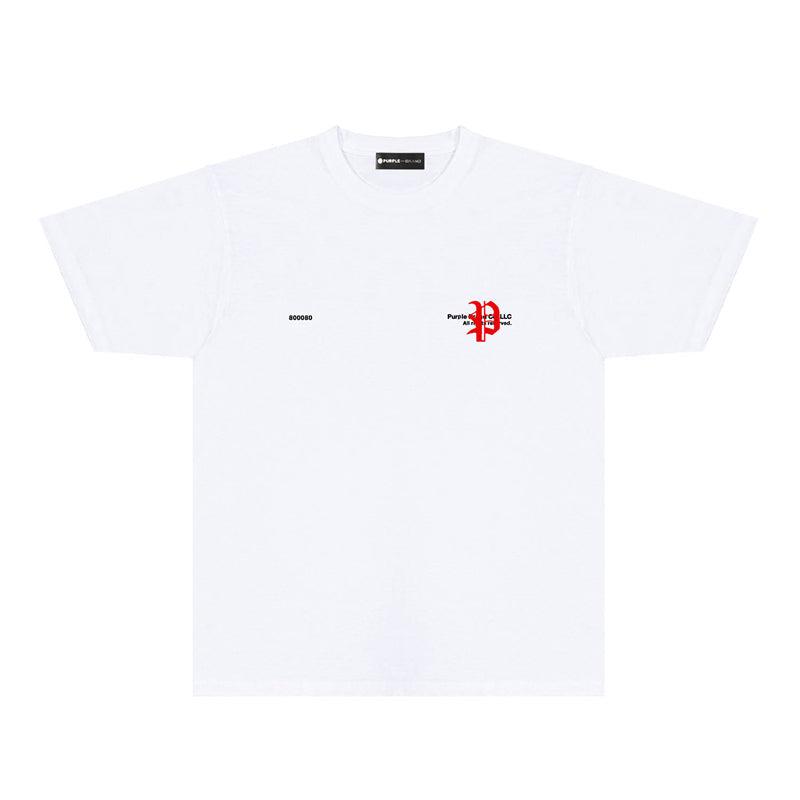 PURPLE  fashion T-shirt