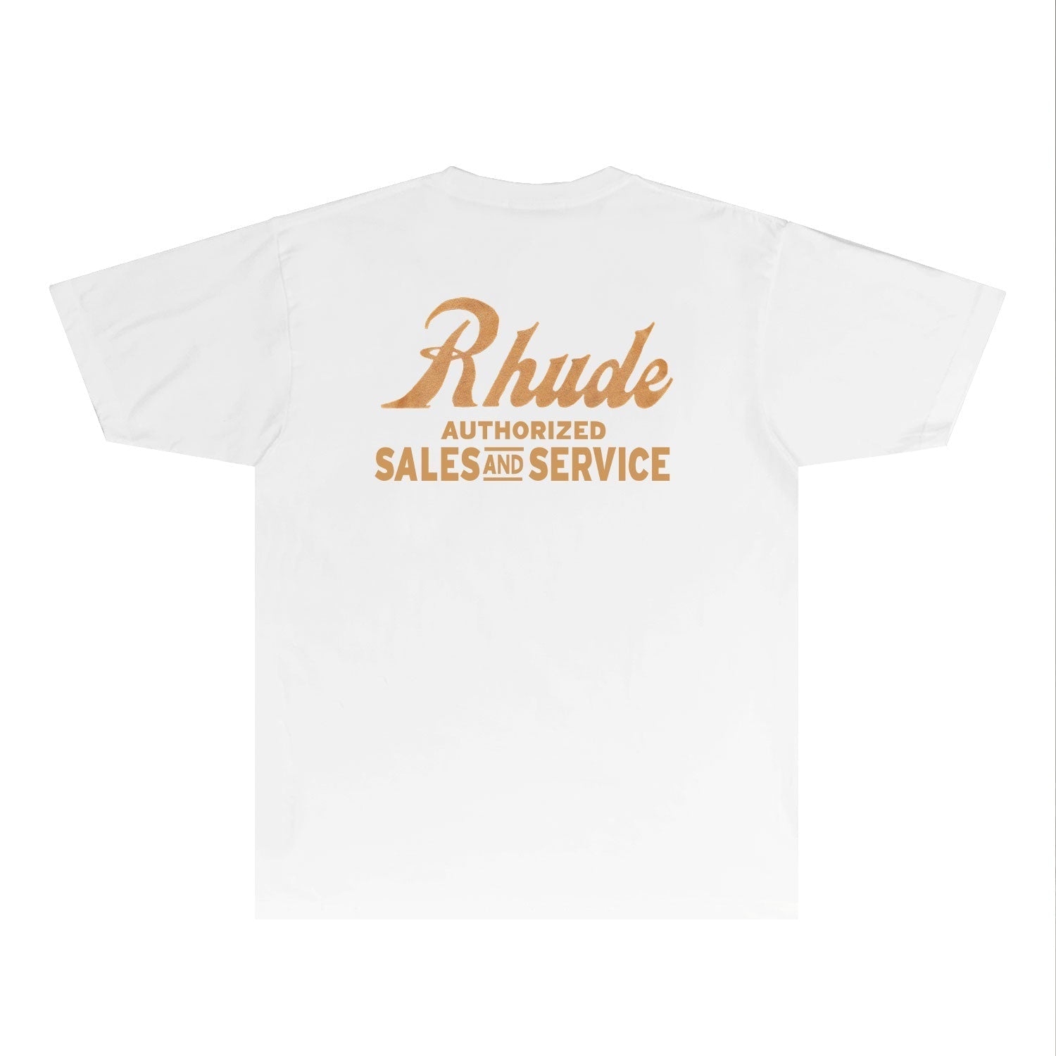 Rhude T-shirts Printed Trendy Pure Cotton