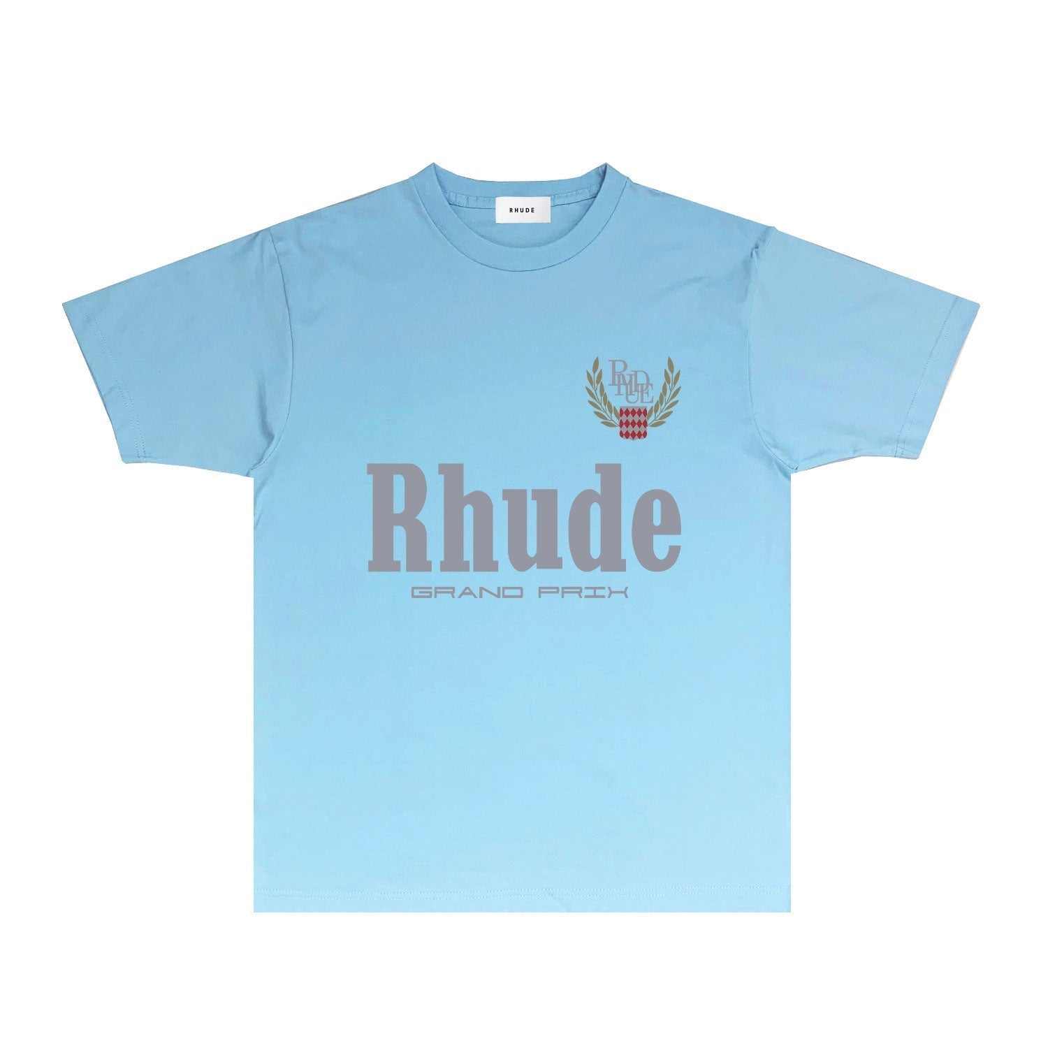Rhude T-shirts Printed Trendy Pure Cotton