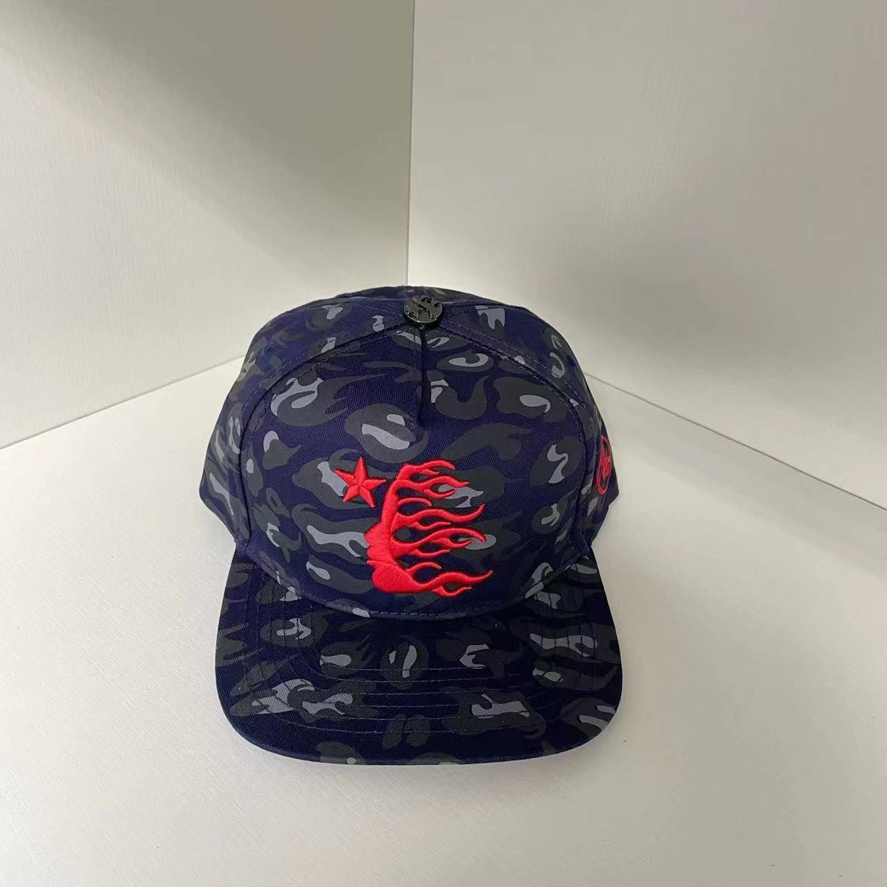 Hellstar Hat 24FW Hellstar fitted hat
