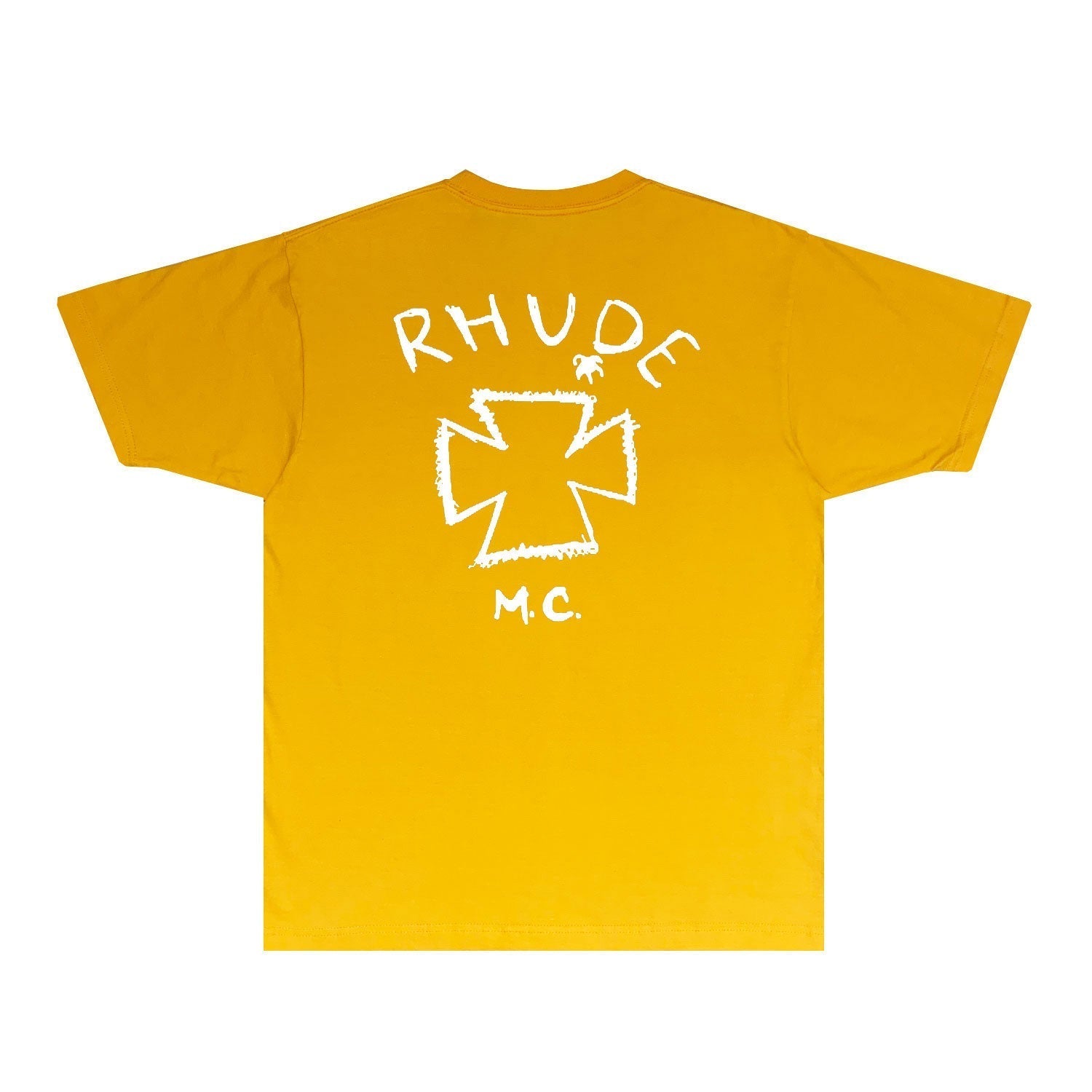 Rhude T-shirts Printed Trendy Pure Cotton