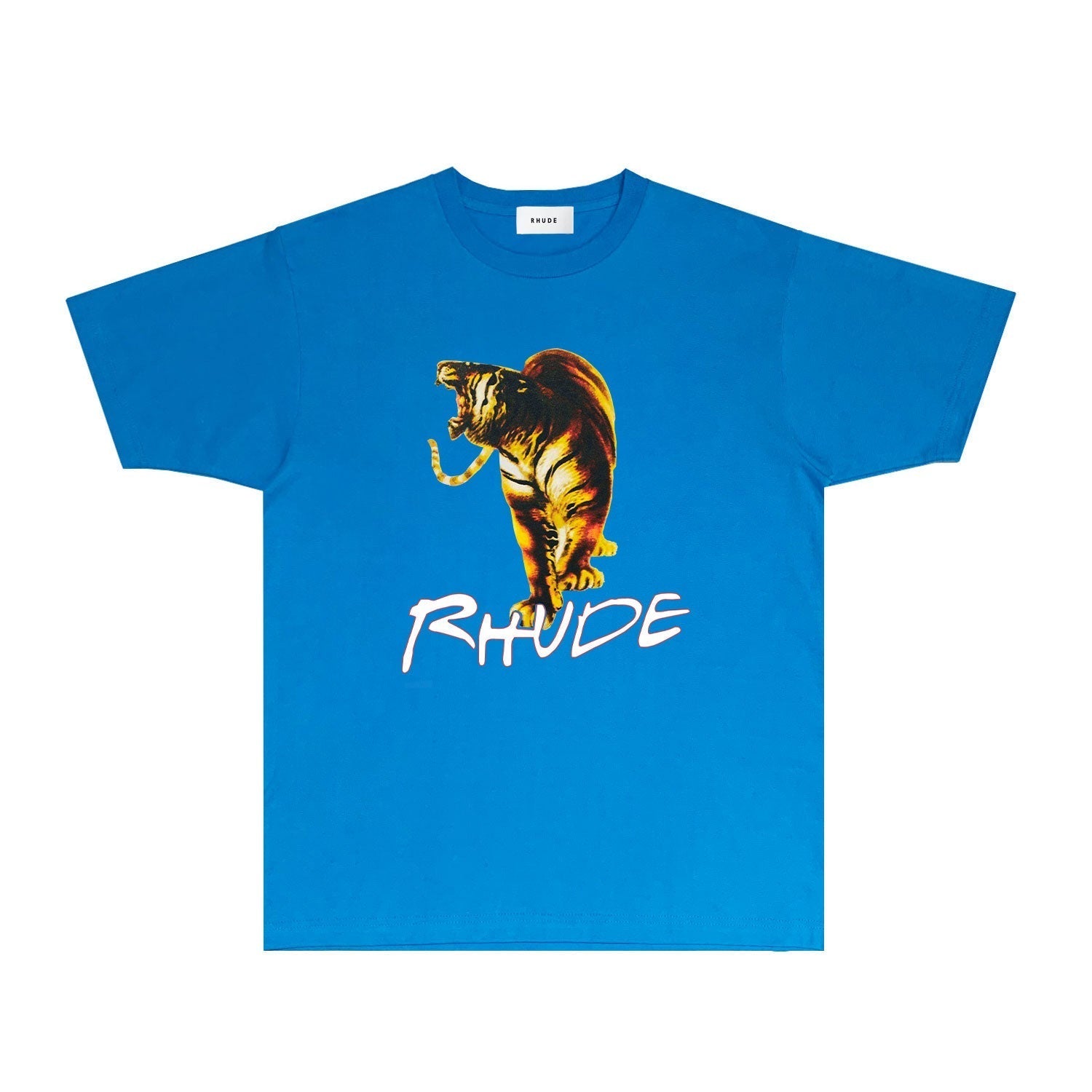 Rhude T-shirts Printed Trendy Pure Cotton