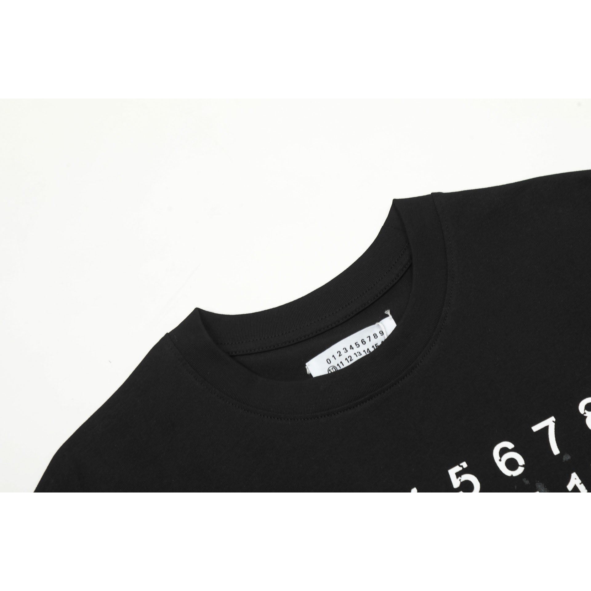 Maison Margiela T-shirt Crew Neck Loose Short Sleeve T-shirt