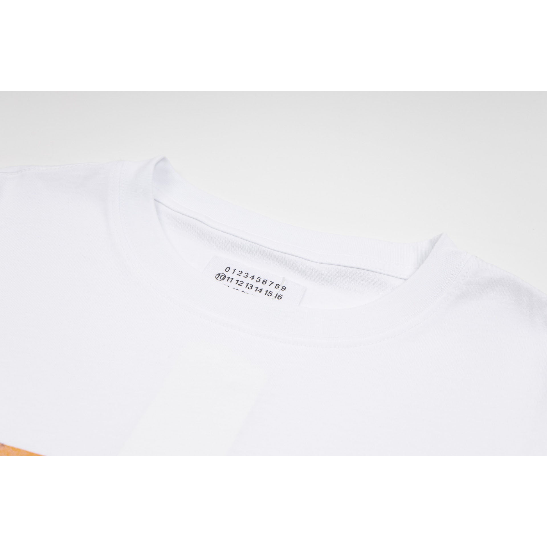 Maison Margiela T-shirt Crew Neck Loose Short Sleeve T-shirt